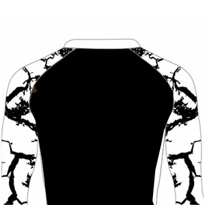 Jiu Jitsu Rash guards Diseña tu propia camisa de compresión de sublimación Bjj Rash Guard - Product Image 2