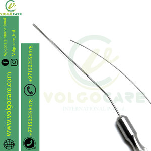 Tubo de succión Frazier Manual de calidad superior Acero inoxidable Cirugía general Uso hospitalario Certificado CE - Product Image 3