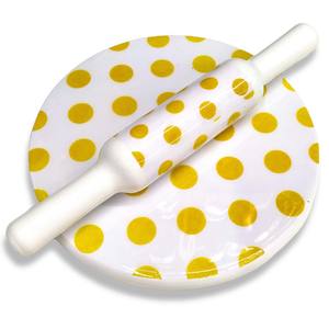 Gorgeous Chakla Belan Set for Baking Tools High Quality Marble/Wooden/Metal Dough Preparation Tools for Home Kitchens - Product Image 2