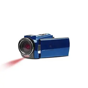 BIG SALE Minolta 2K Ultra HD Camcorder with Infrared Night Vision MN2K10NV, Blue