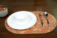 Napperons olive en liège de qualité supérieure Sets de table écologiques au meilleur prix pour la décoration de table