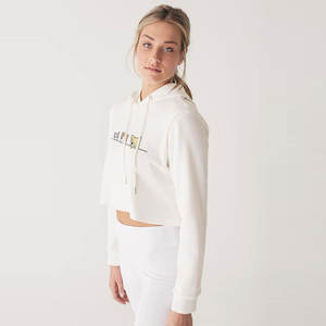 Otoño Invierno moda de talla grande Casual pulóver Sudadera con capucha Streetwear mujer Crop Top Sudadera Mujer ropa sudaderas con capucha - Product Image 3