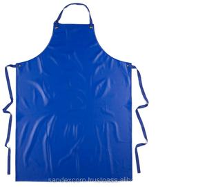 Manufacturer in India 100% Cotton Plain Design <b>Kitchen</b> Waist <b>Aprons</b> for <b>Kitchen</b> & Salon Use - Product Image 4