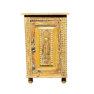 Heritage Wood <b>Cabinet</b> <b>Rustic</b> Design Style for Home Furniture Use - Product Image 1