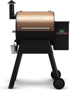 Listo para Entregar: Parrilla y Ahumador de Pellets Traeger Pro 575, Color Negro - Product Image 1
