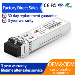 Toptan Yüksek Talep Gören Hemen Gönderilebilir 25G SFP28 85nm <span class=keywords><strong>SR</strong></span> 100M 300m LC Fiber Optik Alıcı-Verici Modülü MMF, Şimdi Gönderime Hazır - Product Image 3