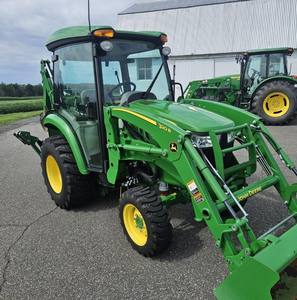 Tracteur utilitaire agricole neuf de marque Jo.hn De.ere 3039R en gros pour la culture, la tonte, le jardinage et l'aménagement paysager - Product Image 1