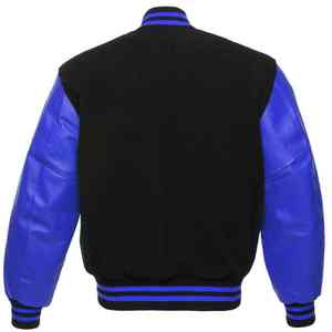 Veste universitaire de baseball personnalisée en gros pour hommes, col marin personnalisé, veste universitaire - Product Image 2