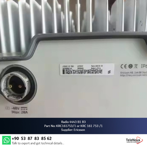 4443 Radio B1 B3 1800MHz 2100MHz 4T4R Piezas de Telecomunicaciones - Product Image 5