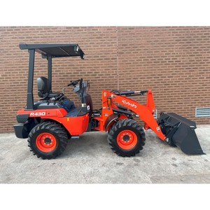 ซื้อรถตักล้อยาง KUBOTA R430 รุ่นใหม่ ปี 2026 รับน้ำหนักได้ 9 ตัน - Product Image 6
