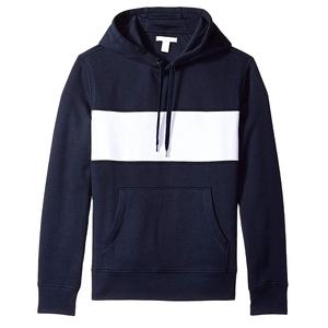 Fabricant Finch 100% Tissu polaire contrasté en coton pour vêtements de sport d'hiver Sweat à capuche épais grande taille Logo brodé anti-rétrécissement Taille 6XL avec logo personnalisé - Product Image 1