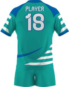 Nuevo conjunto de uniforme deportivo de Rugby de alta calidad, pantalones cortos de secado rápido con logotipo personalizado, lavables al por mayor - Product Image 3