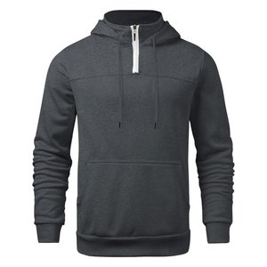 Sweat-shirt à capuche oversize pour homme, personnalisé, de qualité supérieure, léger, respirant, tendance streetwear, avec poche - Product Image 2
