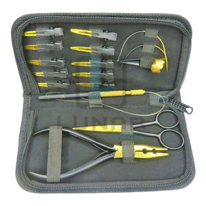 อุปกรณ์ร้านเสริมสวยมืออาชีพ,เครื่องมือทำผมสีดำทองอุปกรณ์จัดแต่งทรงผมพร้อมติดฉลากแบรนด์ตามสั่ง - Product Image 2