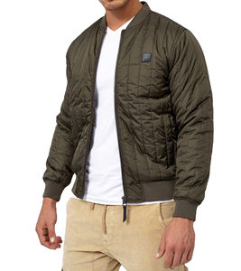 Blouson aviateur d'hiver décontracté et personnalisé de haute qualité, blousons d'aviateur hip hop pour hommes, à séchage rapide et durable - Product Image 1