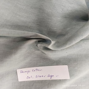 SU-HF-204 DE TISSU MÉLANDÉ CHANVRE/COTON - Product Image 2