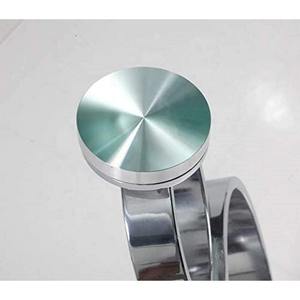 Mesa de Centro Moderna y Ecológica de Metal y Vidrio para Hogar, Bar, Hotel y Restaurante - Product Image 3