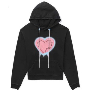 OEM Heavy Weight Men's Pull Over Hoodies Wholesale Applique Embroidery Hoodie Custom Loose Fitted Hoodie - Product Image 3