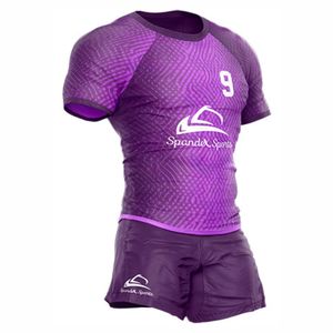 Uniformes de Rugby Personalizables, Transpirables, de Tallas Grandes, con Impresión Personalizada, Kits y Camisetas - Product Image 1