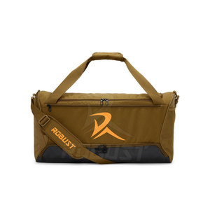 Sac polochon de voyage en nylon de grande capacité avec logo personnalisé en vente en gros en usine en toile imperméable pour la salle de sport en plein air pour hommes - Product Image 3