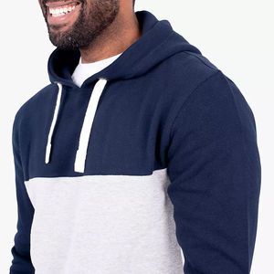 Sudaderas con Capucha y Cuello Redondo Lisas de Talla Grande con Logotipo Personalizado al por Mayor, Último Diseño de Ropa Casual para Hombre - Product Image 4