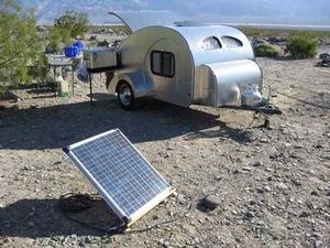 Custom <b>Mini</b> Teardrop Camper Trailer MiniTravel Trailer Compact Teardrop Camping Trailer for Sale - Product Image 3