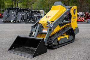 Wacker Neuson SM120 Mini chargeuse compacte chargeuse pelleteuse avec cylindre hydraulique Eaton - Product Image 5