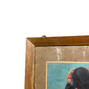 Diseño de Retrato Artístico Cultural Vintage, Estilo Tradicional en Papel - Product Image 5