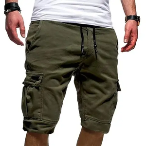Shorts cargo décontractés personnalisés Vente en gros Meilleure qualité Cargo garçons Shorts respirant personnalisés en gros - Product Image 2