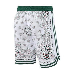 Trend Transpirable Atlético gimnasio Secado rápido 100% poliéster 5 pulgadas ropa activa personalizada Hombres Sublimación logo Malla Pantalones cortos transpirables - Product Image 2