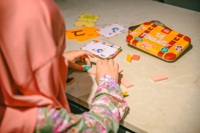 Nouvel ensemble unisexe TAKVA Little Musafir, compléments pour le Ramadan, ensemble de puzzles Tangram, jouets éducatifs de qualité supérieure, à partir de 2 ans, cadeau islamique