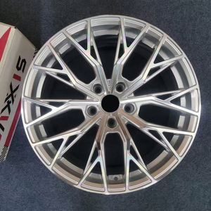 Carnox Vente Chaude Hyper Noir <span class=keywords><strong>Jantes</strong></span> Alliage Mesh Conception 19X8.5 Et35 5X120 pour <span class=keywords><strong>Audi</strong></span> A3 A4 A5 A6l A7 RS7 Q3 Q5 <span class=keywords><strong>Q2</strong></span> - Product Image 3