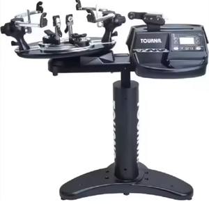 QUALITY Tournaass 850-ES Precision <b>Stringing</b> Machine <b>Black</b> - Product Image 2