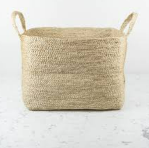 New Best Quality Modern Design New Products Custom Design Braided <b>Basket</b> with Handle Natural <b>Jute</b> Ecofriendly Fashion <b>Baskets</b> - Product Image 6