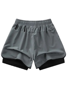 2024 Pantalones cortos de lona con estilo para hombre, ropa informal de calidad superior con ajuste de malla y bolsillo, precio de venta completo - Product Image 6