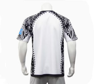 Ensemble de maillot de rugby pour hommes adultes 2025 en gros, haute qualité, confortable, respirant, séchage rapide, logo personnalisé sublimé, nom de l'équipe - Product Image 5