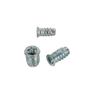 ZINC-PLATED STEEL SOCKET WITH <b>HEXAGON</b> - Product Image 1