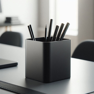 Trang trí Gỗ Kim Loại chủ bút gifting mục đích thanh lịch handmade thân thiện với môi Organizer hộp cho văn phòng trường học nghiên cứu Bảng trang trí nội thất - Product Image 3