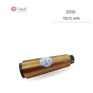 Jari 150D เย็บปักแบบติดแน่น Jari โพลีเอสเตอร์พร้อม Lurex S and ST Type เมทัลลิก2015 150D Jari - Product Image 2