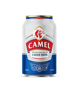 Cerveza Lager Premium Gold en Lata de 330 ml, Alta Calidad AB Vietnam, la Mejor Opción para Bebidas Alcohólicas al por Mayor, Camel con Empaque de Botella - Product Image 3