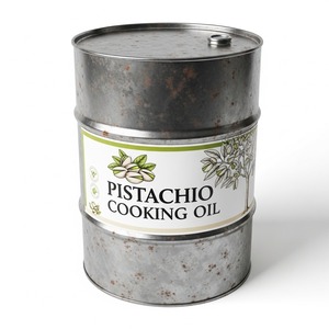 Huile de pistache fractionnée pure pressée à froid de qualité supérieure à 100% pour usage culinaire, y compris la cuisson des vinaigrettes saines - Product Image 6