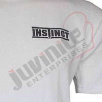 Nouveau design T-shirts pour hommes à col rond en Lycra texturé, respirant, séchage rapide, écologique, manches courtes, streetwear OEM