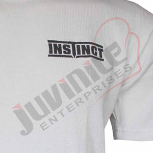 Nuevo diseño de camisetas con cuello redondo para hombre 100% algodón sólido texturizado Digital para Lycraa transpirable Streetwear diseño OEM fabricante - Product Image 5