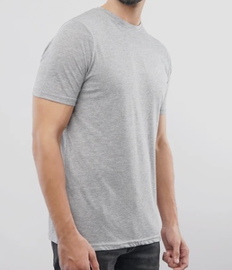 T-shirt homme couleur unie nouveau design en gros mode hommes T-Shirt High Street Wear hommes T-Shirt - Product Image 1