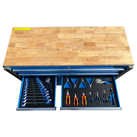 Coffret à outils mobile robuste PHIXWELL en acier inoxydable, 377 pièces, atelier, OEM personnalisable, armoire à outils