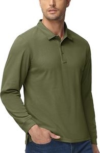 2025 nueva llegada para hombre Polo camisa Slim Fit transpirable mezcla de algodón de secado rápido ropa Casual OEM ODM proveedor al por mayor - Product Image 6