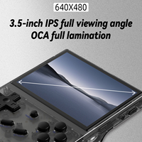 Consola de Juegos Portátil Anbernic RG35XX con Sistema Linux de 64 bits, Reproductor de Juegos Portátil con Batería de 2600 mAh