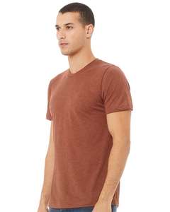 Bella + Canvas 3413 Unisex Triblend Clay Tee Pre-Shrunk, Tear-Away Label Transpirable Ultra-Soft Triblend Fabric Comfort T Shirt - Product Image 3