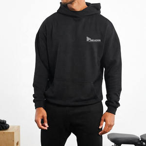 Sudadera con Capucha Estilo Lavado Ácido para Hombre, Transpirable, de Alta Calidad, 100% Algodón, Logotipo Personalizado, Impresión Digital, Cuello Redondo Liso - Product Image 4