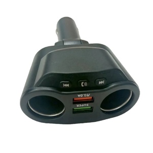 2025 yeni stil hızlı şarj yeni araba modeli KC-01 <span class=keywords><strong>USB</strong></span> araç çakmak ile yüksek kalite - Product Image 5